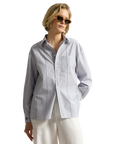 Oversized Stripe Shirt
