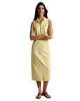 Sleeveless Polo Dress