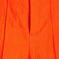 Paneled & Piped Flare Pant