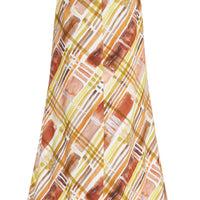 Flared Pencil Skirt