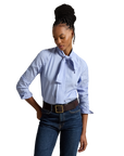 Tie Collared Shirt