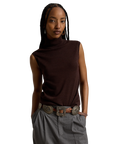 Sleeveless Turtleneck