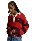 Striped Rugby Sweater