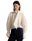 Tie Neck Shirt