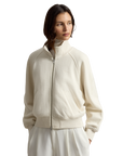 Cropped Knit Jacket