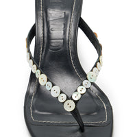 Freja Thong Kitten Heel