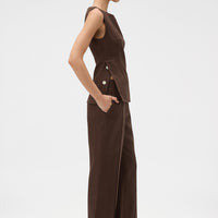 Kick Flare Cropped Pant