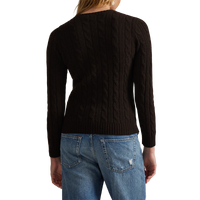 Cableknit Cashmere Sweater