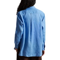 Oversized Linen Shirt