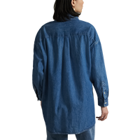 Oversized Denim Shirt- WW