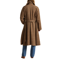 Glen Plaid Trench Coat- WW