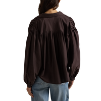 Pleated Blouse