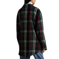 Plaid Shirt Jacket- WW