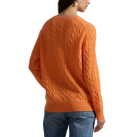 Cable Crewneck Sweater