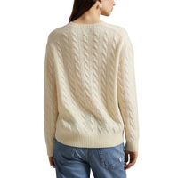 Cable Crewneck Sweater