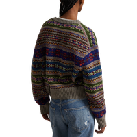 Fair Isle Cardigan