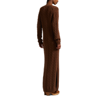 Cableknit Sweater Dress- WW