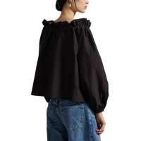 Ruffle Blouse