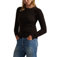 Cableknit Cashmere Sweater