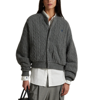 Cableknit Bomber