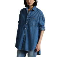 Oversized Denim Shirt- WW