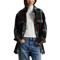 Plaid Shirt Jacket- WW