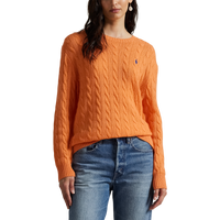 Cable Crewneck Sweater