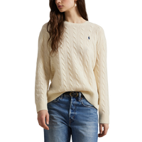 Cable Crewneck Sweater