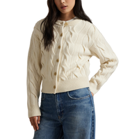 Cableknit Cardigan