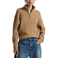 Cable Half-Zip Sweater