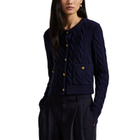 Cableknit Cardigan