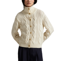 Cableknit Cardigan- WW