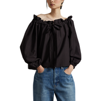 Ruffle Blouse