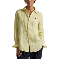 Striped Linen Button Down