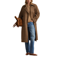 Glen Plaid Trench Coat- WW