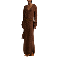 Cableknit Sweater Dress- WW
