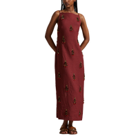 Sleeveless Embellished Dress