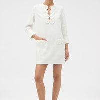 Embellished Short Tunic Dress