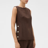 Button Detail Shell Top