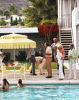 Poolside with Slim Aarons