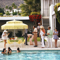 Poolside with Slim Aarons