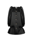 Mystery Puff Dress