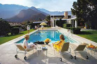 Poolside with Slim Aarons