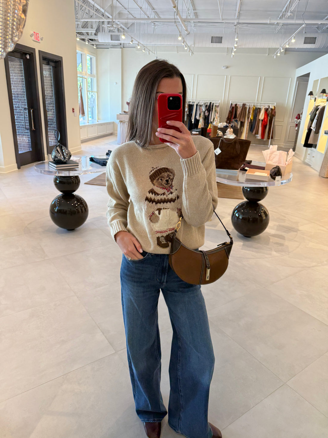 Holiday Bear Sweater