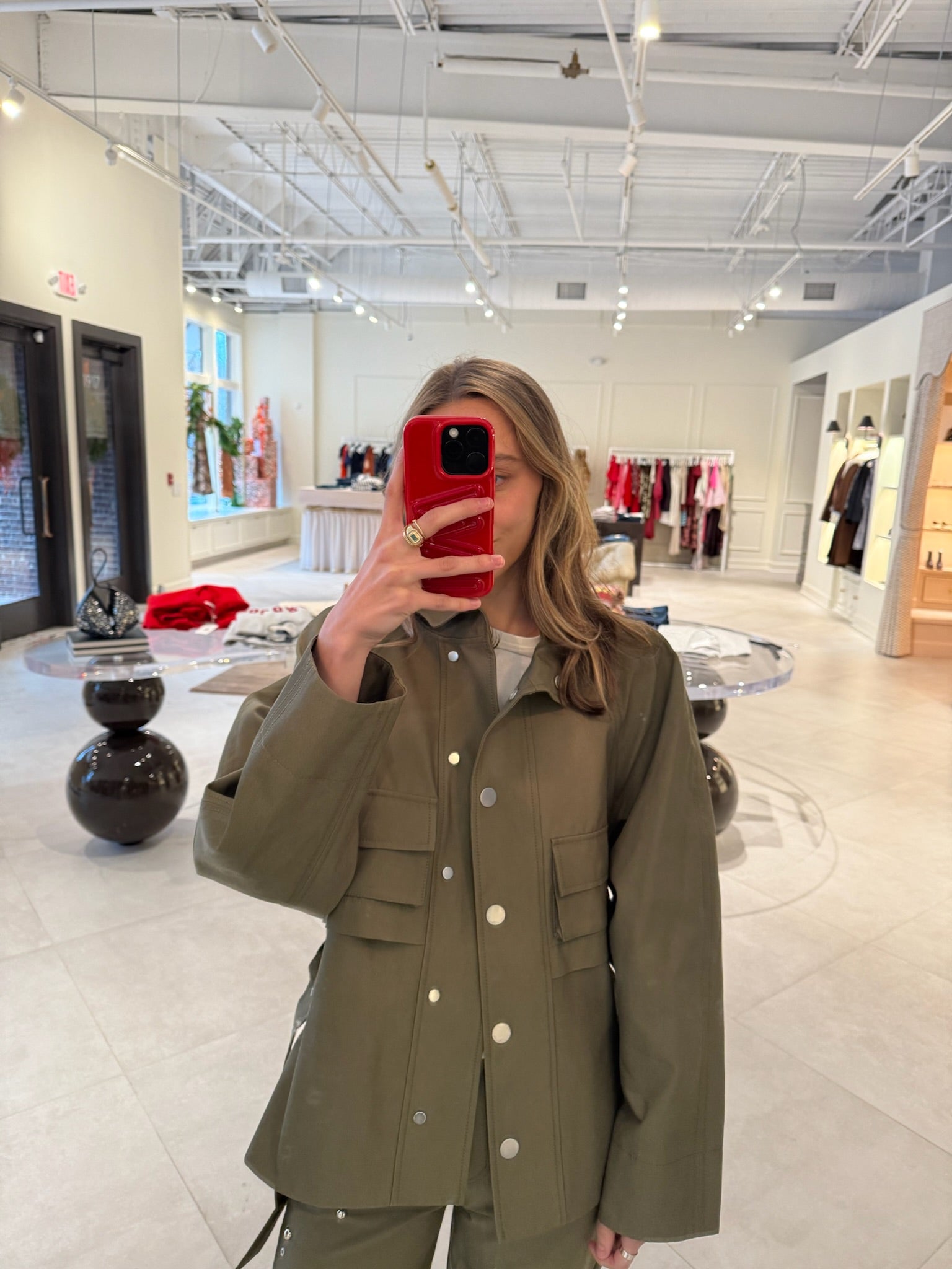 Belted Utility Coat
