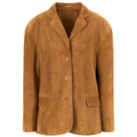 Corrine Suede Jacket