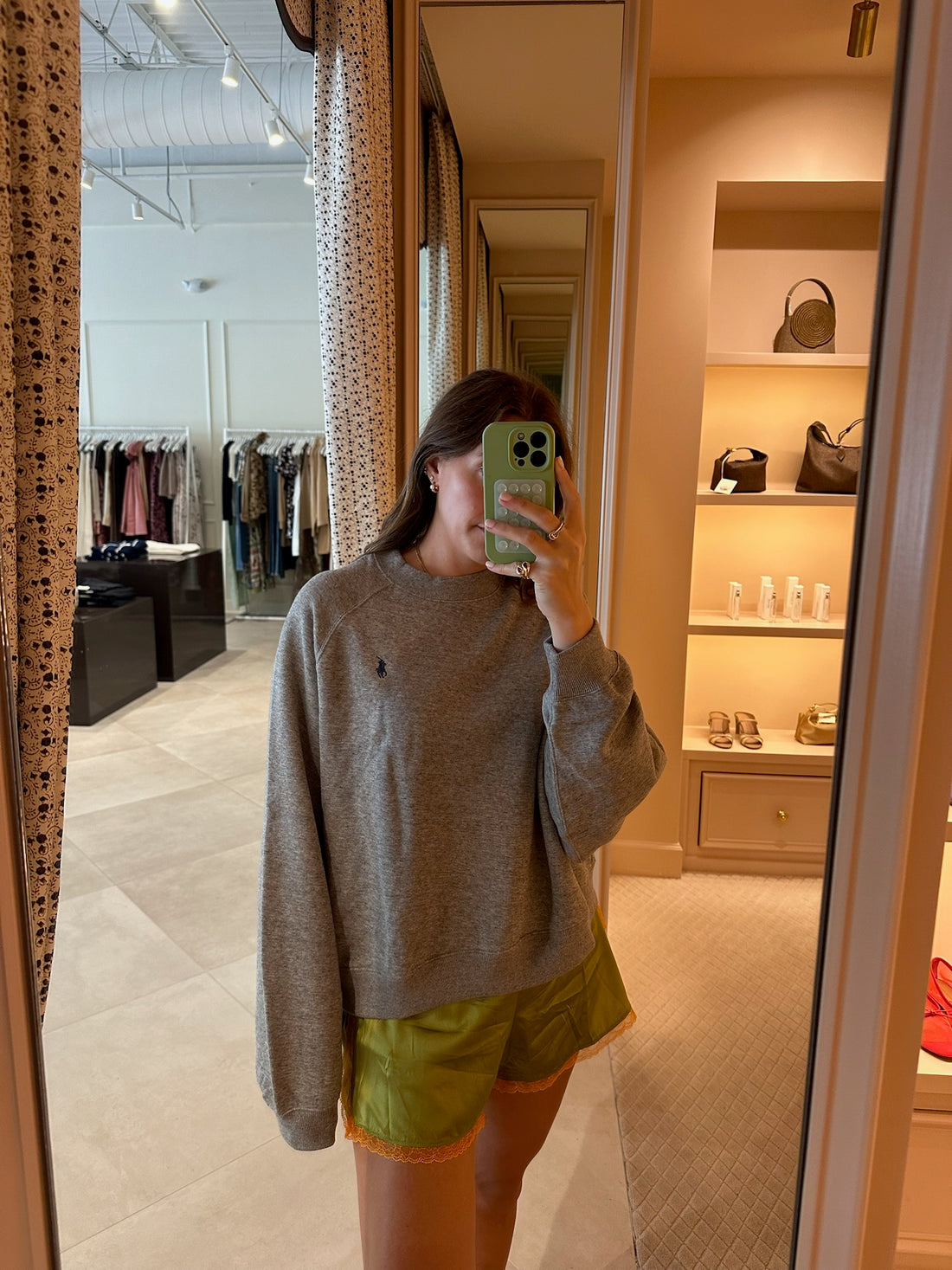 Fleece Crewneck Sweatshirt