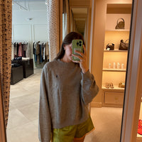 Fleece Crewneck Sweatshirt