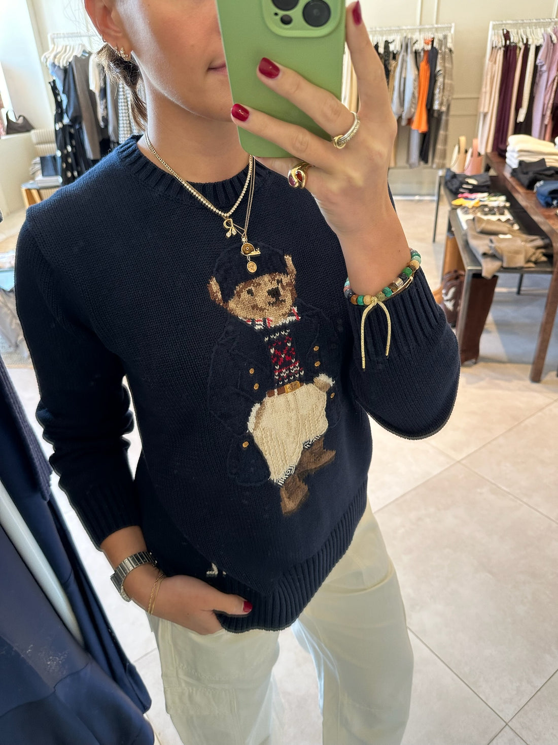 Winter Bear Sweater