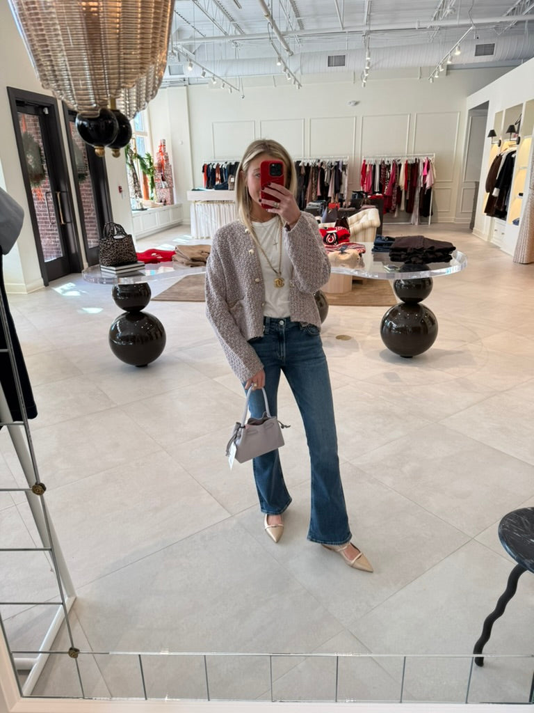 Goldie Kick Flare Jean